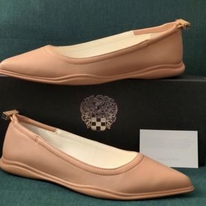 Vince Camuto VC-BENDRETA Tan Flats
